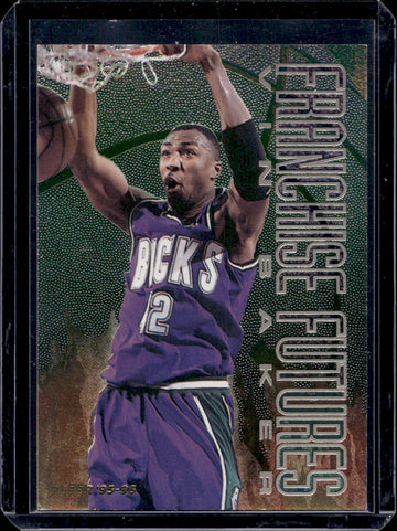 1995-96 Fleer #1 Vin Baker Franchise Futures