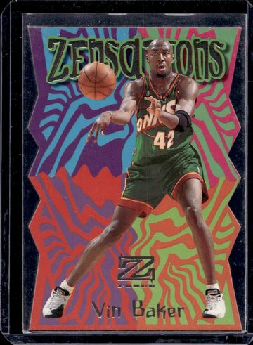 1997-98 SkyBox Z-Force #2 ZN Vin Baker Zensations