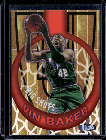 1997-98 Ultra #15 BS Vin Baker Big Shots