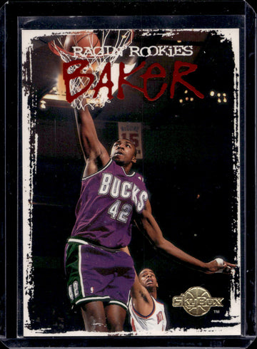 1994-95 SkyBox Premium #RR15 Vin Baker Ragin' Rookies