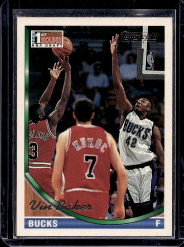 1993-94 Topps #306 Vin Baker