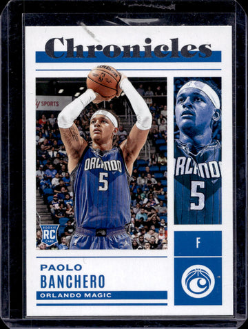 2022-23 Panini Chronicles #43 Paolo Banchero