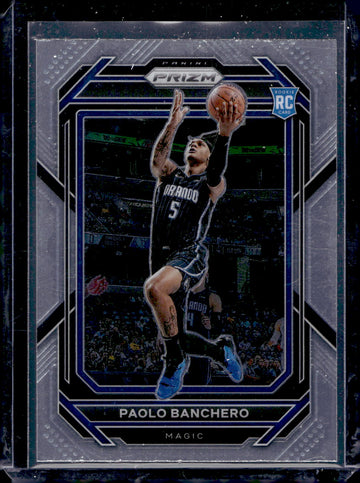 2022-23 Panini Prizm #249 Paolo Banchero