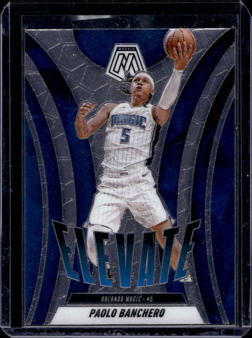 2024-25 Panini Mosaic #10 Paolo Banchero Elevate
