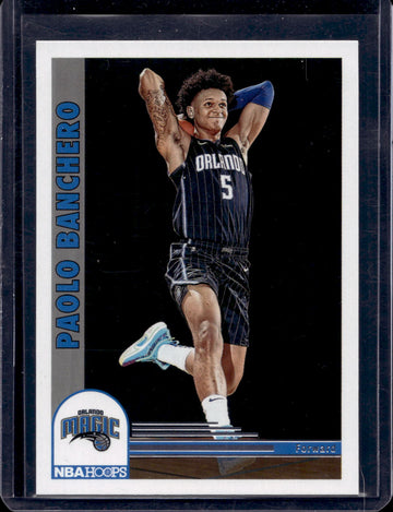 2022-23 Hoops #281 Paolo Banchero