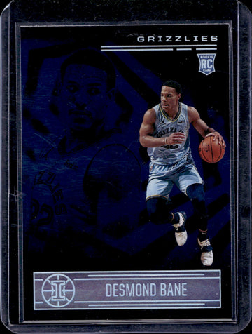 2020-21 Panini Illusions #158 Desmond Bane