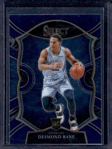 2020-21 Panini Select #90 Desmond Bane Blue