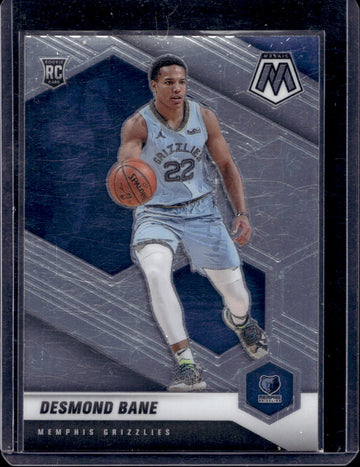 2020-21 Panini Mosaic #211 Desmond Bane