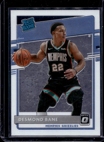2020-21 Donruss Optic #180 Desmond Bane
