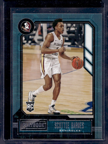 2021 Panini Chronicles Draft Picks #324 Scottie Barnes