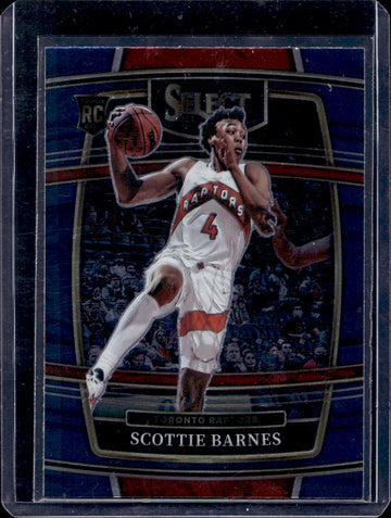 2021-22 Panini Select #74 Scottie Barnes
