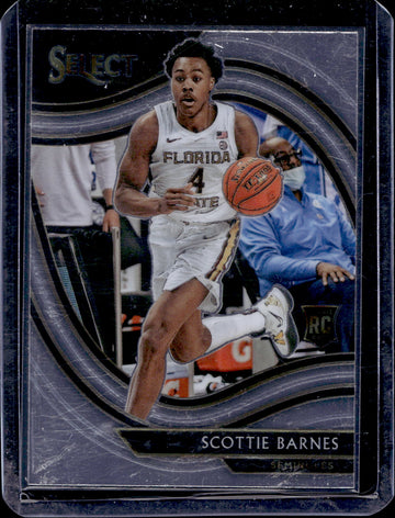 2021 Panini Chronicles Draft Picks #282 Scottie Barnes