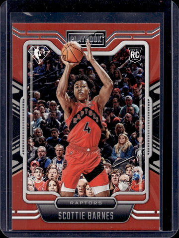 2021-22 Panini Chronicles #284 Scottie Barnes