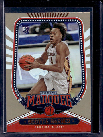 2021 Panini Chronicles Draft Picks #147 Scottie Barnes