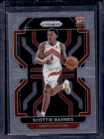 2021-22 Panini Prizm #320 Scottie Barnes