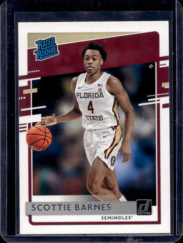 2021 Panini Chronicles Draft Picks #32 Scottie Barnes Bronze