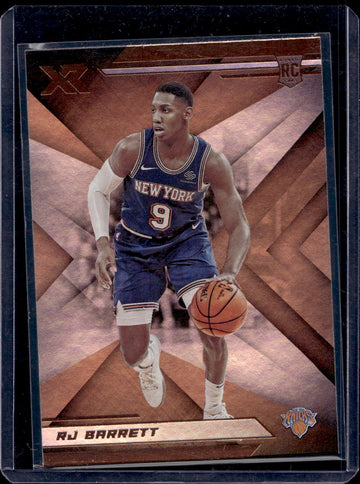 2019-20 Panini Chronicles #273 RJ Barrett