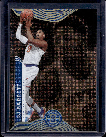 2021-22 Panini Illusions #8 RJ Barrett