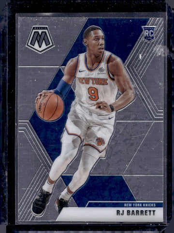2019-20 Panini Mosaic #229 RJ Barrett