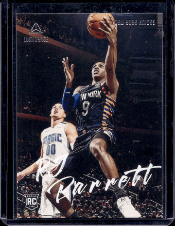 2019-20 Panini Chronicles #142 RJ Barrett
