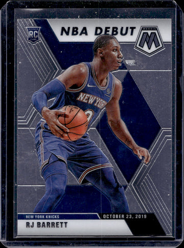 2019-20 Panini Mosaic #270 RJ Barrett Prizm