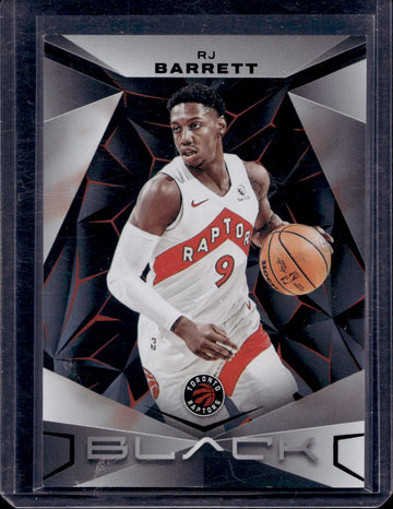 2023-24 Panini Black #3 RJ Barrett