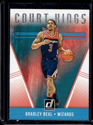 2018-19 Donruss #5 Bradley Beal Court Kings