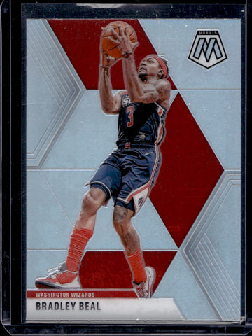 2019-20 Panini Mosaic #132 Bradley Beal