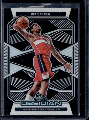 2019-20 Panini Obsidian #124 Bradley Beal