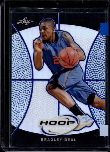 2012-13 Leaf Metal #HM-BB1 Bradley Beal Hoop Matrix