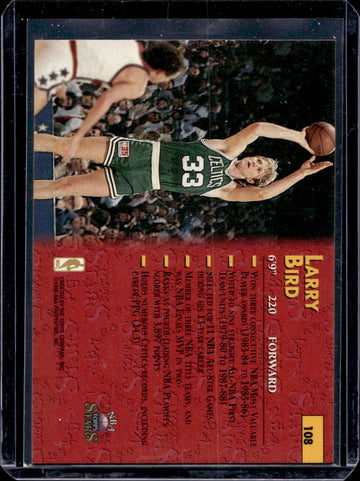1996-97 Topps Stars #108 Larry Bird