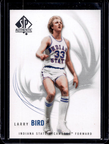 2010-11 SP Authentic #14 Larry Bird