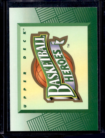 1992-93 Upper Deck #NNO Header Card Basketball Heroes: Larry Bird