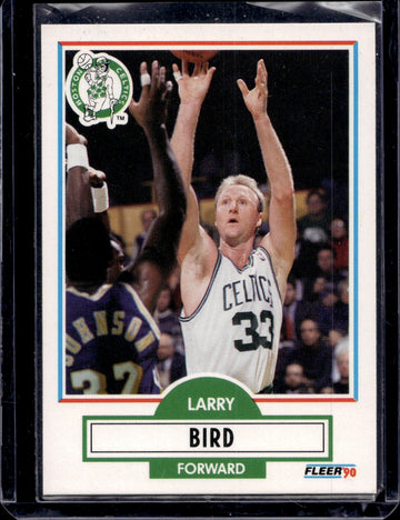 1990-91 Fleer #8 Larry Bird