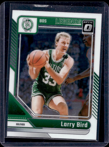 2024-25 Donruss Optic #243 Larry Bird