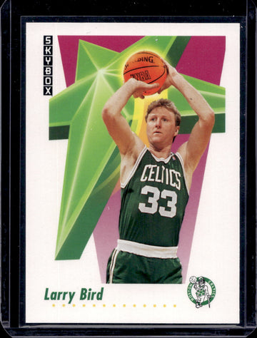 1991-92 SkyBox #12 Larry Bird