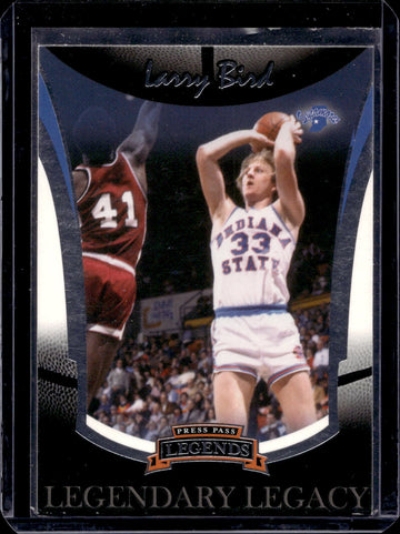 2006-07 Press Pass Legends #LL4 Larry Bird Legendary Legacy
