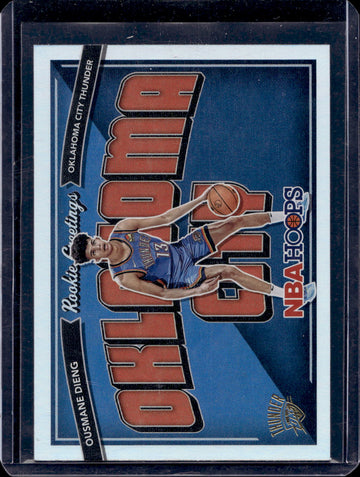 2022-23 Hoops #11 Ousmane Dieng Rookie Greetings