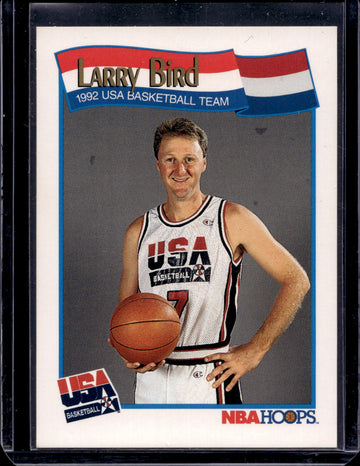 1991-92 Hoops #576 Larry Bird