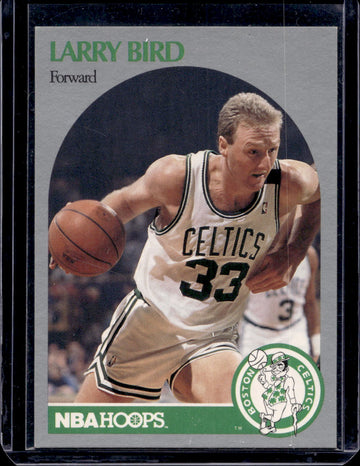 1990 Hoops Team Night Boston Celtics #NNO Larry Bird