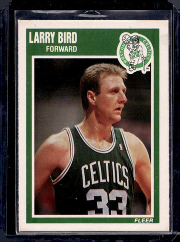 1989-90 Fleer #8 Larry Bird