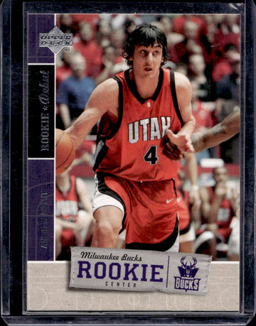 2005-06 Upper Deck Rookie Debut #101 Andrew Bogut