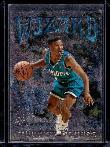 1995-96 Stadium Club #W9 Muggsy Bogues Wizards