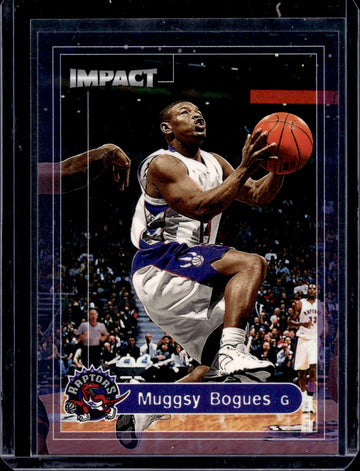 1999-00 SkyBox Impact #22 Muggsy Bogues