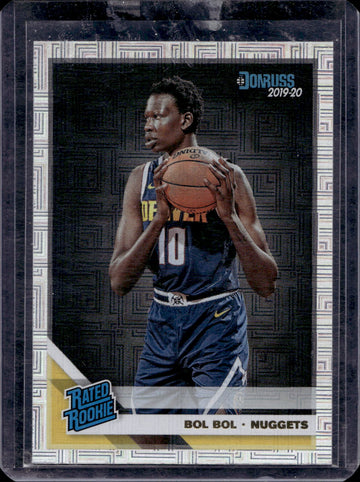 2019-20 Donruss #234 Bol Bol