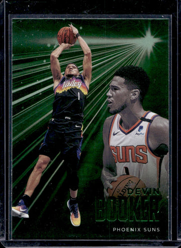 2020-21 Panini Chronicles #234 Devin Booker Green