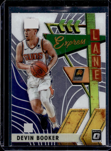 2019-20 Donruss Optic #12 Devin Booker Express Lane