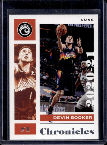 2020-21 Panini Chronicles #47 Devin Booker