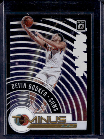 2020-21 Donruss Optic #12 Devin Booker T-Minus 3...2...1