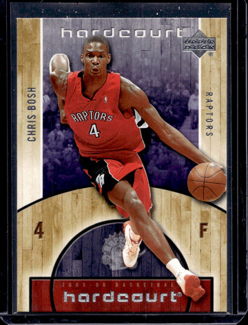 2005-06 Upper Deck Hardcourt #84 Chris Bosh